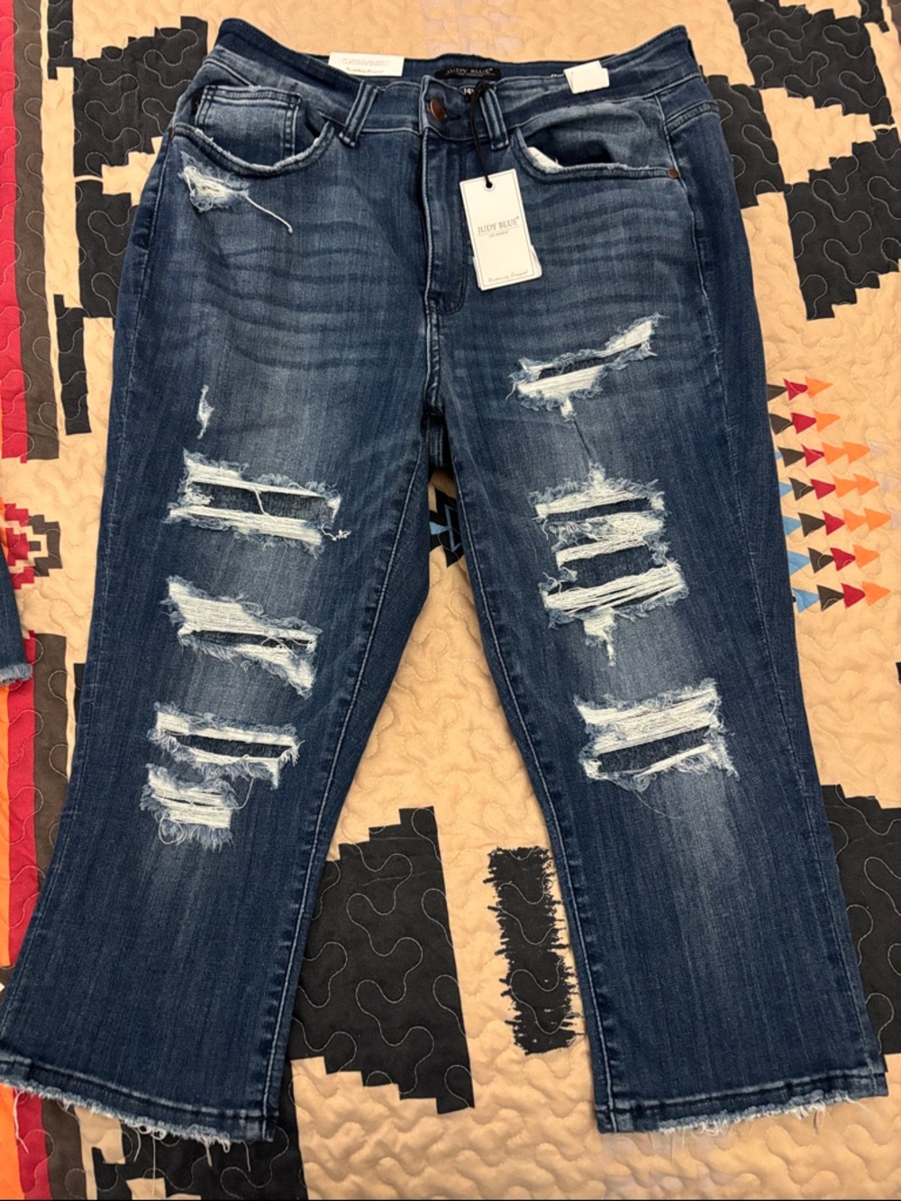 Judy Blue Skinny Fit Capri